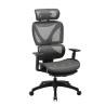 China Silla ejecutiva de tela de malla de oficina con diseño ergonómico y función giratoria wholesale
