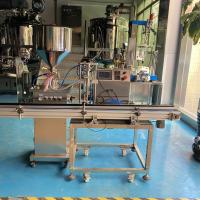 China Automatic Peanut Butter Viscous Liquid Filling Machine Pneumatic Piston Type on sale