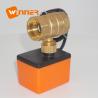 3 Point Motor Actuated Ball Valve , Casting Forged Brass Mini Ball Valve