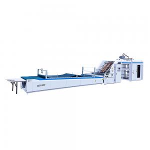 China 150-800gsm Automatic Flute Laminator 20kw 150m/Min For Board Making 380v supplier