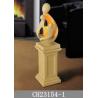 American Style 110cm Led Water Fountain Indoor Furniture Decoration