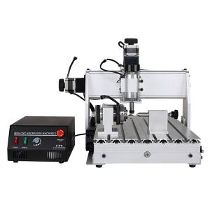 China 4 Axis CNC Lathe Milling Machine For No More Than 70mm Thickness Materials supplier