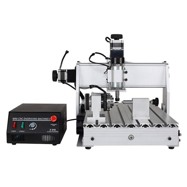 4 Axis CNC Lathe Milling Machine For No More Than 70mm Thickness Materials