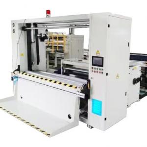 China Non Woven Coating Jumbo Roll Paper Slitter Rewinder Machine 180m/Min supplier