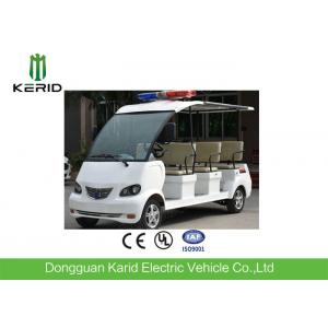 China Eight Sofa Seats Mini Electric Sightseeing Car For Public Area / Electric Tourist Vehicles supplier