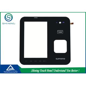China 4 pose l'écran tactile résistif de 4 fils/écran tactile résistif analogue supplier
