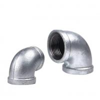 China Female Thread Fire Plumbing Water Pipe Cast Iron Galvanized Elbow Gas Fittings Standard on sale