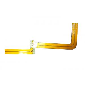 China 0.2mm Double Layer Rigid Flex PCB OSP Surface Finish For GPS Tracker supplier