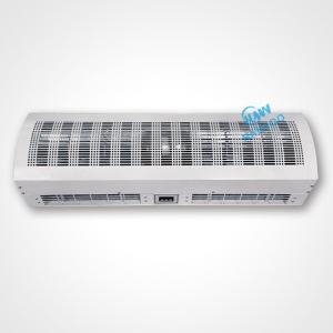 Cross Flow Fan Aluminum Blower 1000CMH PTC Heated Air Curtain