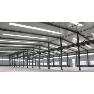 Workshop / Office Prefabricated Steel Frame Buildings Easy Assembly Free Drawing