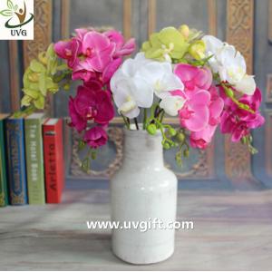 UVG FOR40 Various cheap artificial flower with real touch PU orchid flowers for weddings
