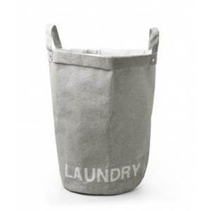 China Custom Laundry Bag Eco Cotton Fabric Laundry Mesh Wash Bag with Top Handle supplier