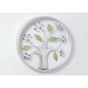 Flower Pots Home Oval Metal Tree Wall Decor