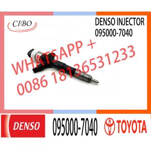 Diesel CR Fuel Injector 095000-6771 095000-7041 095000-7040 for diesel engine
