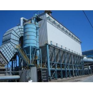 China Automatic Temperature Control LCM Long Bag Industrial Dust Collector  / Offline Reverse Pulse Dust Collector supplier