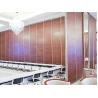 China 15mm MDF Magnesium Board 105mm Thickness Up to 6M Height Acoustic Partition Wall Movable Partition Wall wholesale
