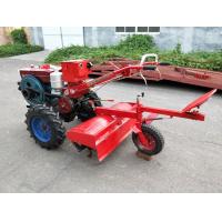 China Rotary Tiller 2 Wheel Walking Tractor Farm Small Hand Driven Walking Tractors on sale