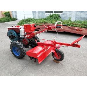 China Rotary Tiller 2 Wheel Walking Tractor Farm Small Hand Driven Walking Tractors supplier