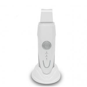China 1.5W EMS Microdermabrasion Skin Scrubber , Ultrasonic Face Lift Machine supplier