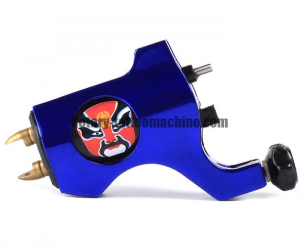 Lightweight Rotative Tattoo Machine , Alloy Gun Machine Tattoo Clip Cord