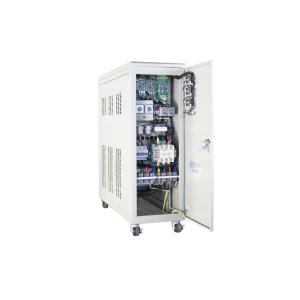 China 3 Phase Digital Servo Controlled Voltage Stabilizer , Compensated Automatic Voltage Stabilizer supplier