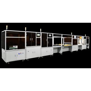 China Cylindrical Lithium Battery Pack Assembly Line 3000PCS/H Automatic wholesale