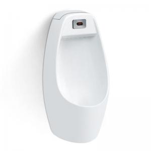 China Ceramic Microcomputer Control Automatic Sensor Wall Mounted Urinals For Bathroom supplier