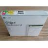 China Genunie online activation Microsoft Office 2019 Office Product Key Card Professional Key PKC 32 / 64 Bit Version wholesale