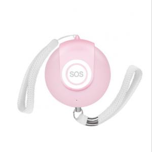 2g GPS Tracker Keychain Mini Personal Safety Alarm Smart Tracking Device