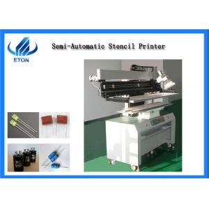 China Printing Precision ±0.05mm SMT Mounting Machine Semi Automatic Soldering Machine supplier