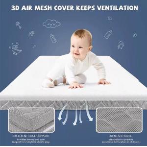3kg Cotton Crib Mattress With Safety Certifications Washable