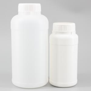 China Cylinder Plastic Bottle 550ml Flip Top Cover Capsule Packaging wholesale