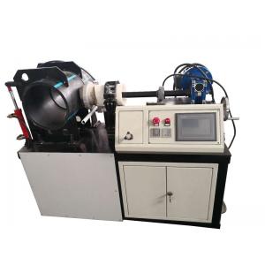 China Thermoplastic Welding Fusion Equipment Heat Fusion Machine For Welding Saddle Shaped Pipe Fittings supplier