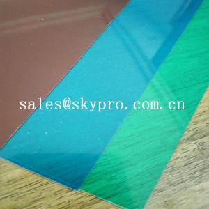China Eco-Friendly Different Color Die Cut PVC Rigid Plastic Sheet For Plastic Card supplier