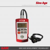 China Digital Ultrasonic Wall Thickness Gauge 4 Digits LCD With Backlight on sale