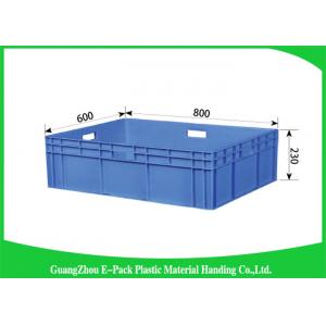 China Stackable Euro Stacking Containers Transport Turnover Storage Long Service Life supplier