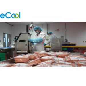 PU Panel Low Temperature Cold Room For Meat Storage Or Sausage Producing