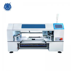 China 60 Feeders Capacity Desktop SMT Pick And Place Machine Charmhigh PCB Board supplier