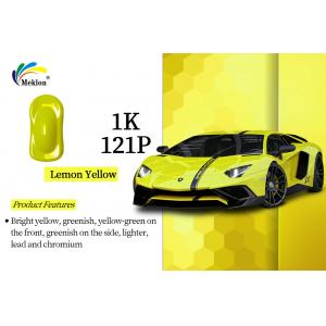 1K Lemon Yellow Multi Color Change Chameleon Pigment Spray for Auto Paint