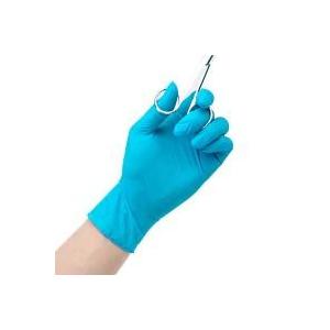 Xxl Large Latex Disposable Chemical Gloves Nitrile Powder Free