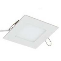 China Aluminum Ra80 LED Recessed Panel Lights , Dimmable 30x30 LED Panel 40W on sale