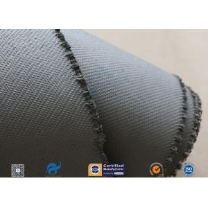 China 1600gsm Grey Thermal Welding Blanket Materials Silicone Coated Fiberglass Fabric supplier
