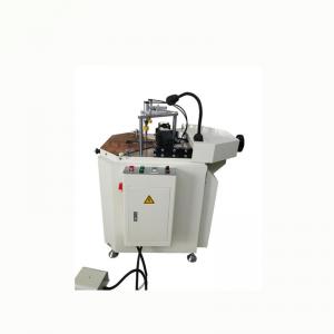 Making aluminium window and doors window crimping corners verbi mouth pressing machine for making windows and door acces
