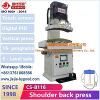 China Automatic Touch Screen Shirt Shoulder Back Seam Press Machine (CS-B116) on sale