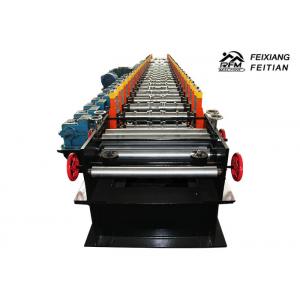China Reliable Sandwich Panel Roll Forming Machine / Heavy Truck Frame Machine For Container supplier