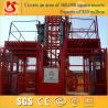 Single Cage and Double Cages construction elevator equipment for buliding