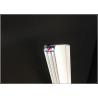 White Anodized Aluminium Moulding Profiles , Aluminium Extruded Profiles