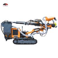 China Mining Machinery Hydraulic DTH Down The Hole Drilling Surface Crawler Blasting Drill Rig on sale