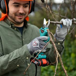 1300mAH Small Electric Garden Shears Pruning Shears For Thick Branches