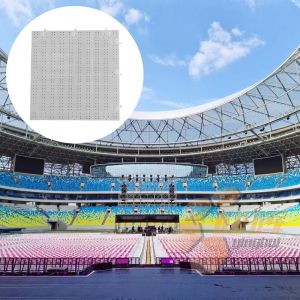 China Outdoor PP Material Portable Multi Purpose Pp Plastic Turf Protection Event Flooring wholesale